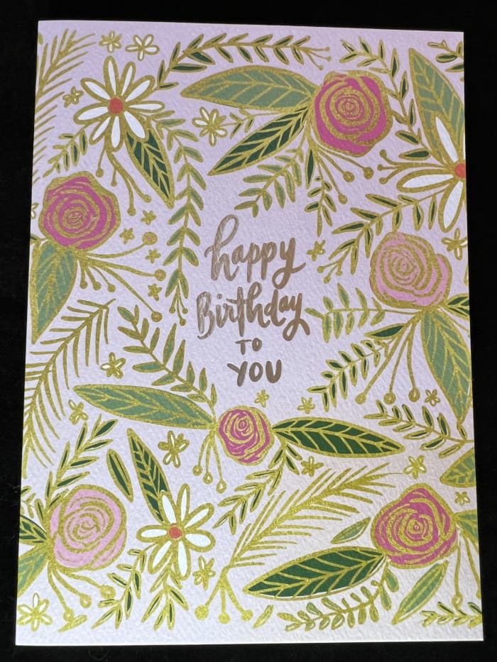 Birthday Card #5