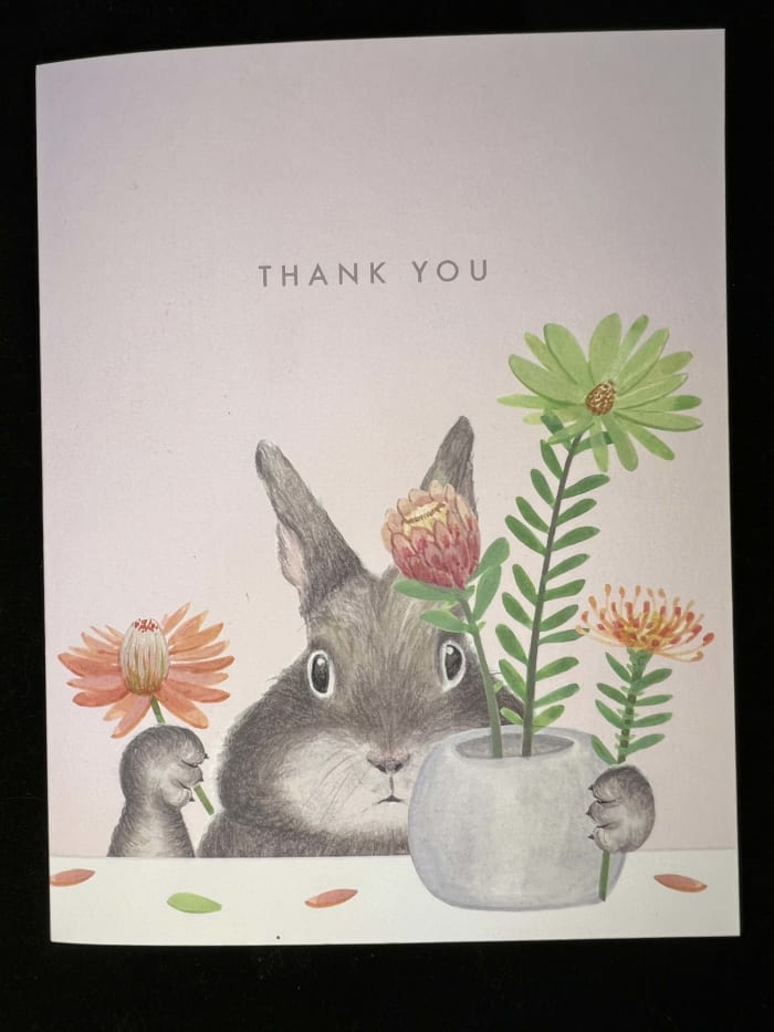 Thank you Card #1