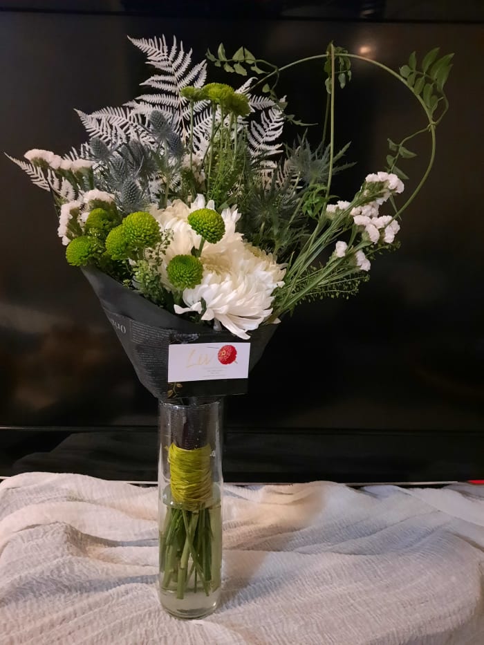 Bouquet - Purple Rapsody