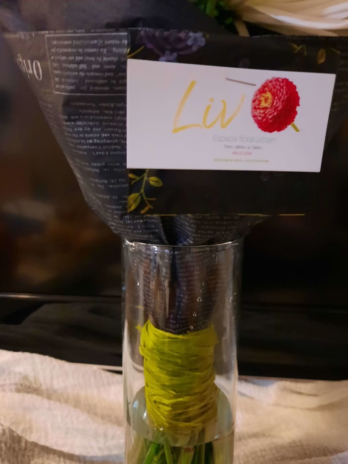 Bouquet - Make me Blush