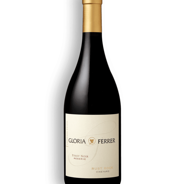 Gloria Ferrer Wine Pinot Noir Reserve - Year 2019 Rust Rock Vineyard - 750ML