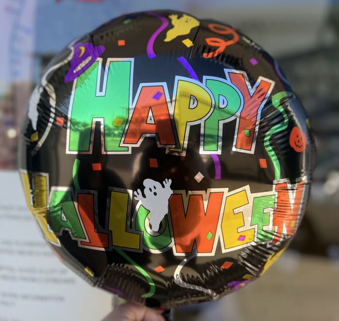 Halloween Balloon