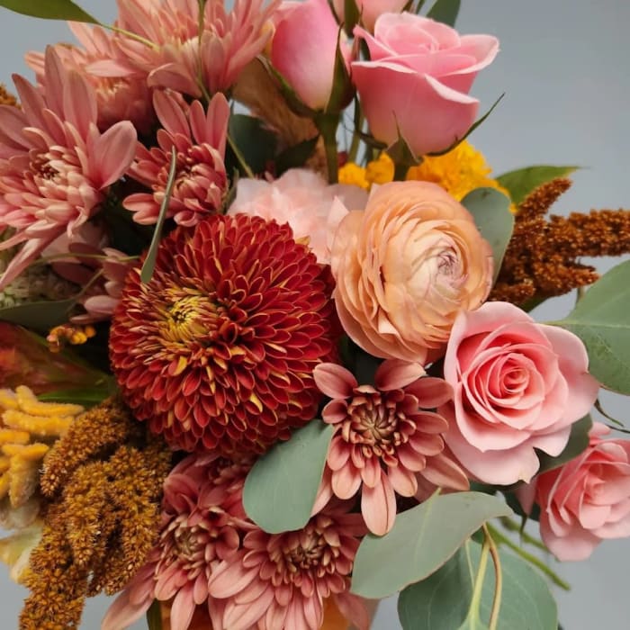 Feminine Fall Romance