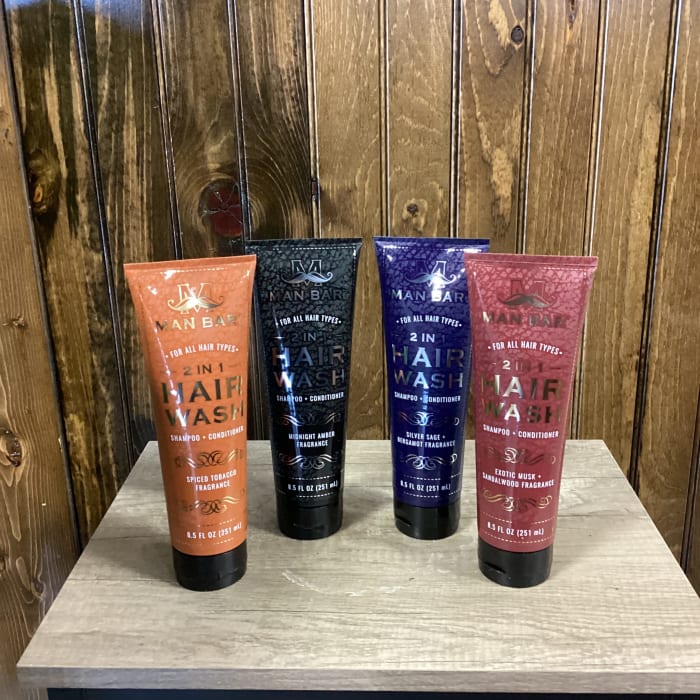 2 in 1 Shampoo & Conditioner