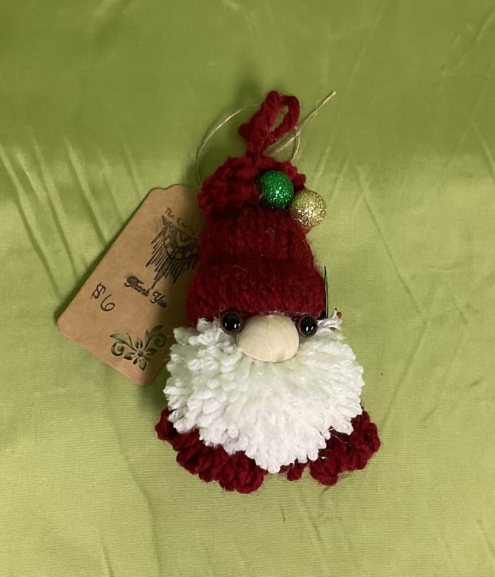 Macramé Gnome