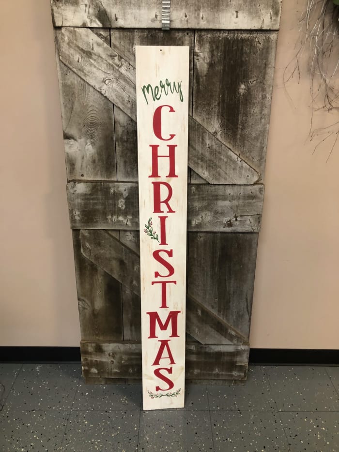 Christmas Standing Signs