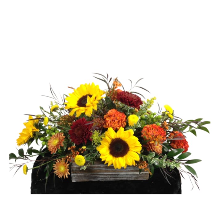 Harvest Elegance Centerpiece