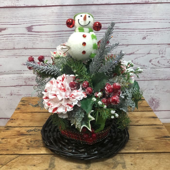 Frosty Silk (Artificial) Hat