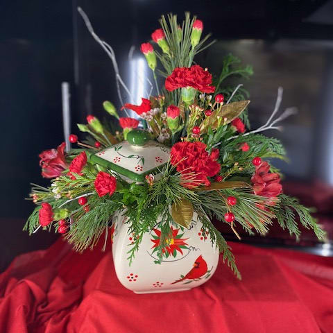 Cardinal Christmas