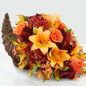 BOUQUET OF BLESSINGS CORNUCOPIA