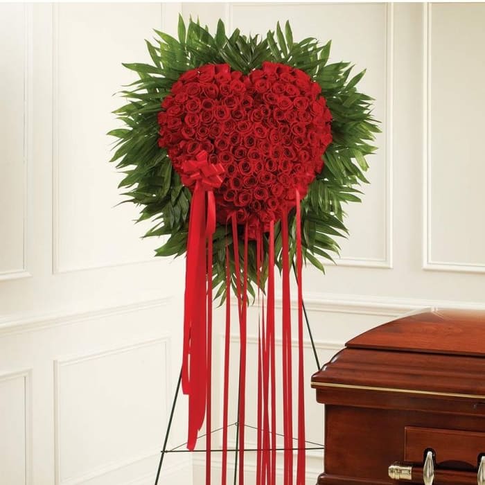 Red Rose Bleeding Heart