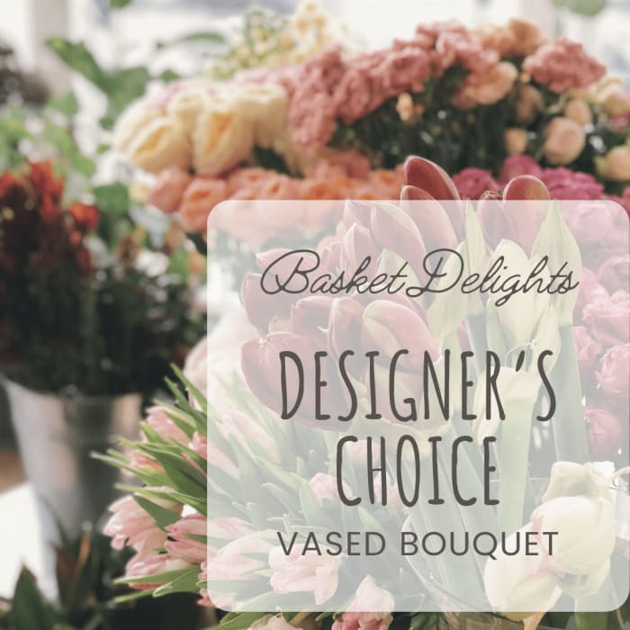 Designer's Choice VASED BOUQUET