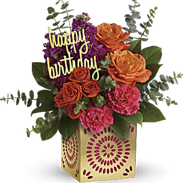 Teleflora's Birthday Sparkle