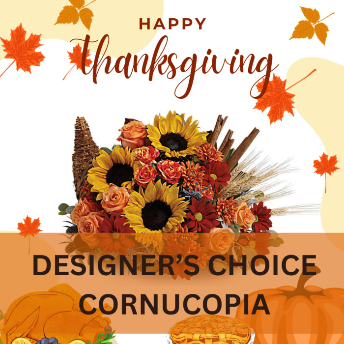 DESIGNER'S CHOICE CORNUCOPIA