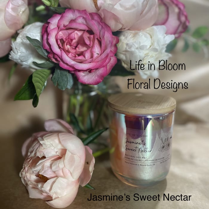 Jasmine's Sweet Nectar 10oz Prism Lux Jar