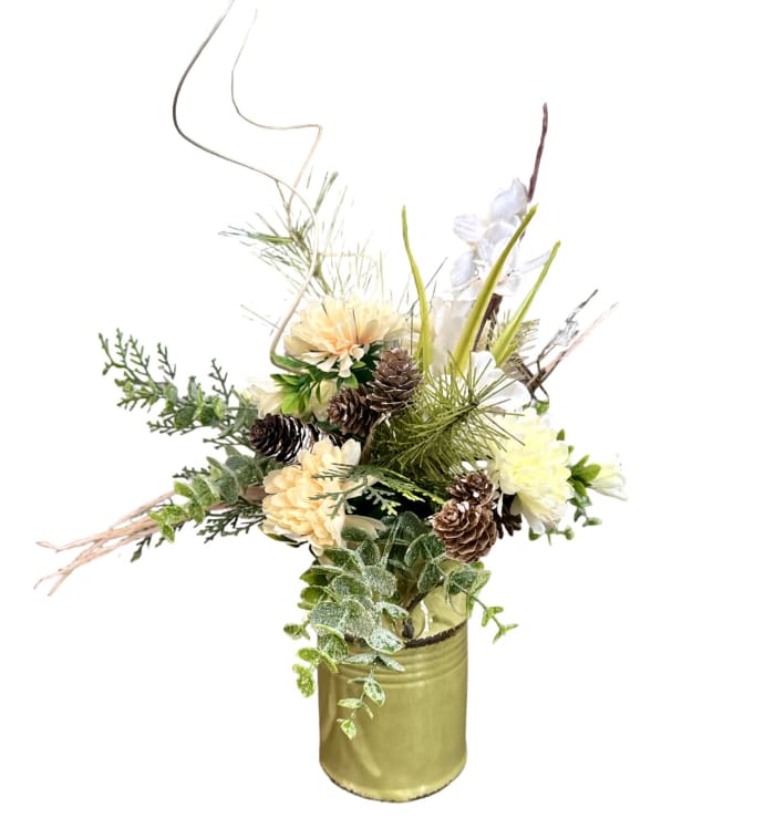 Winter Song Silk Bouquet