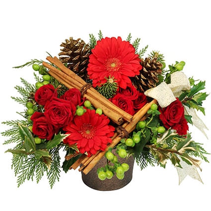 Cinnamon Enchantment Flower Arrangement