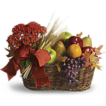 Happy Harvest Basket