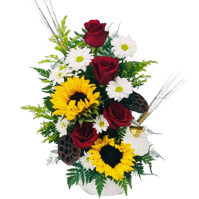 Autumn Elegance Pumpkin IF-5023