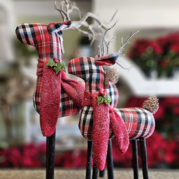 Plaid Reindeer