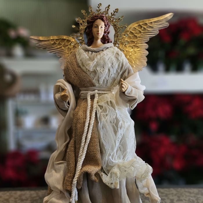 Angel Tree Topper