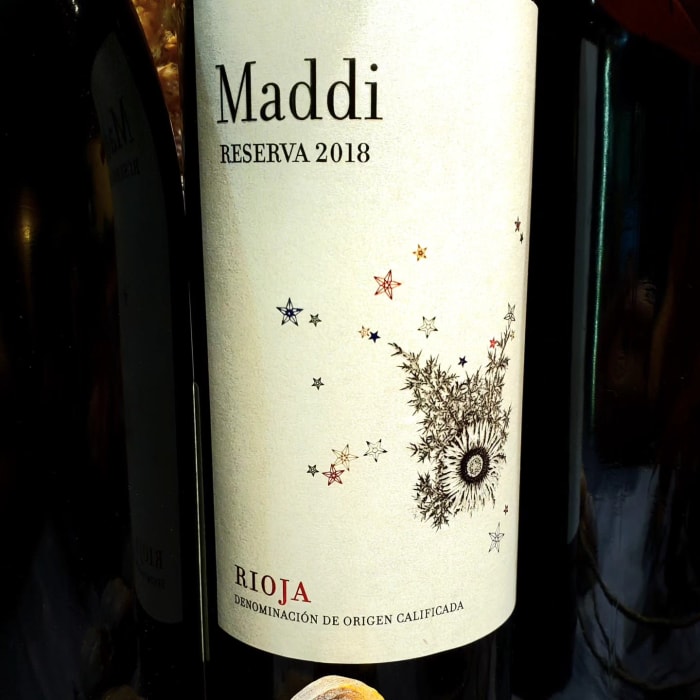 Maddi Gran Reserva 2018 Rioja