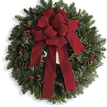Classic Holiday Wreath