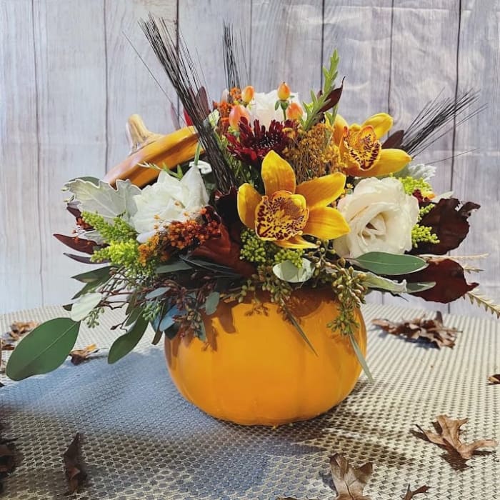 Pumpkin Arrangement