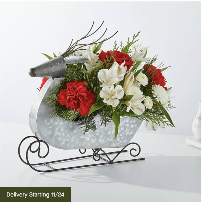 Sleigh Ride Bouquet