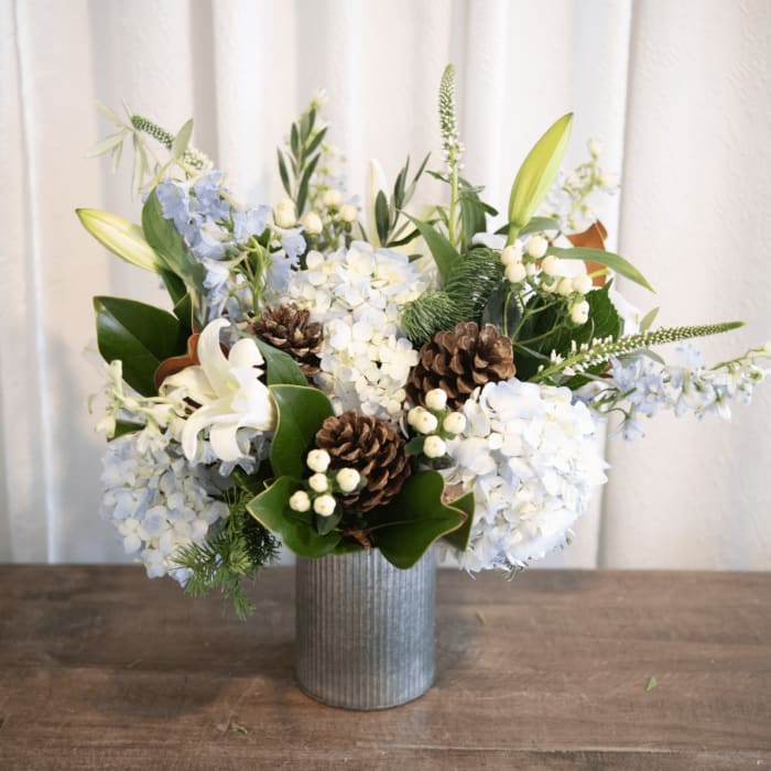 Frosty Forest Arrangement