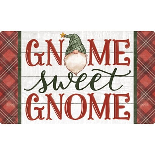 Gnome Sweet Gnome Mat