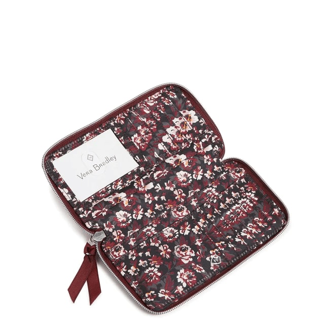 RFID Smartphone Wristlet - Raisin