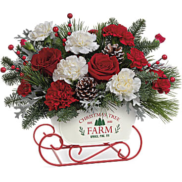 Teleflora's Sleigh The Season