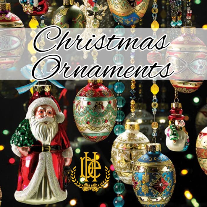 Christmas Ornaments Gift Set