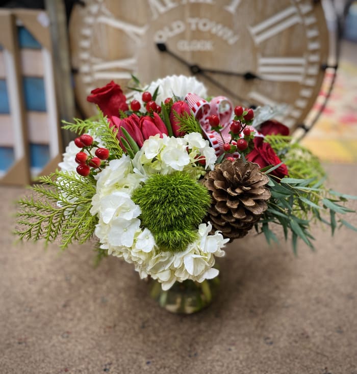 Tulips in the Snow Flower Delivery Knoxville TN Petal Pushers