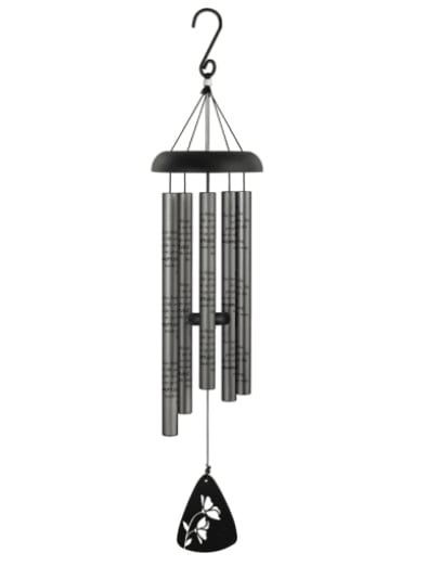 Best Things Charcoal Sonnet Wind Chime