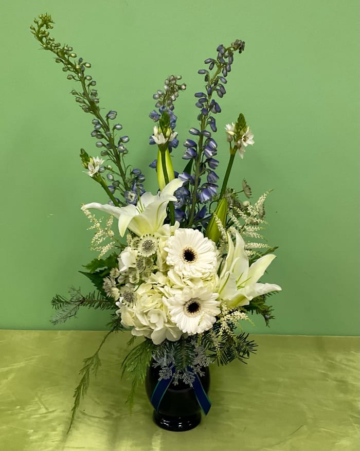 Winter Snow Flower Delivery Virginia Beach VA Flowers at Hilltop