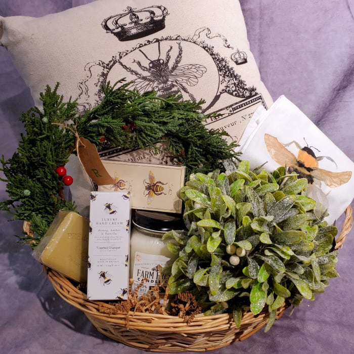 Bee Well Gift Basket