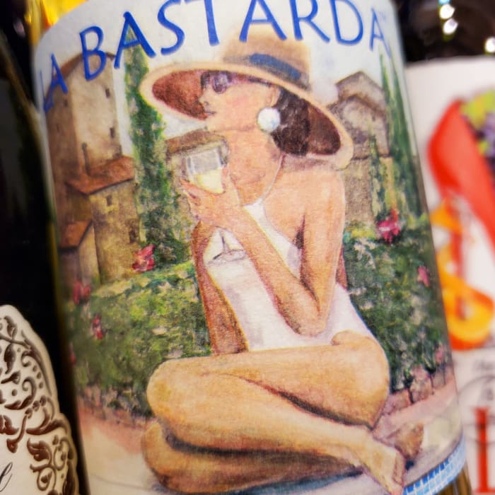 La Bastarda Pinot Grigio