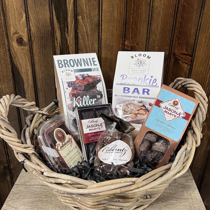 Chocolate Lovers Gift Basket