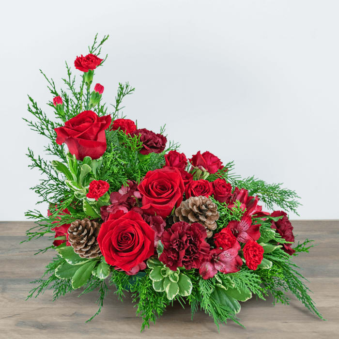 Ruby Rose Centerpiece