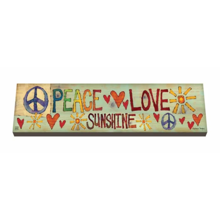 Peace, Love, Sunshine Wall Hanging