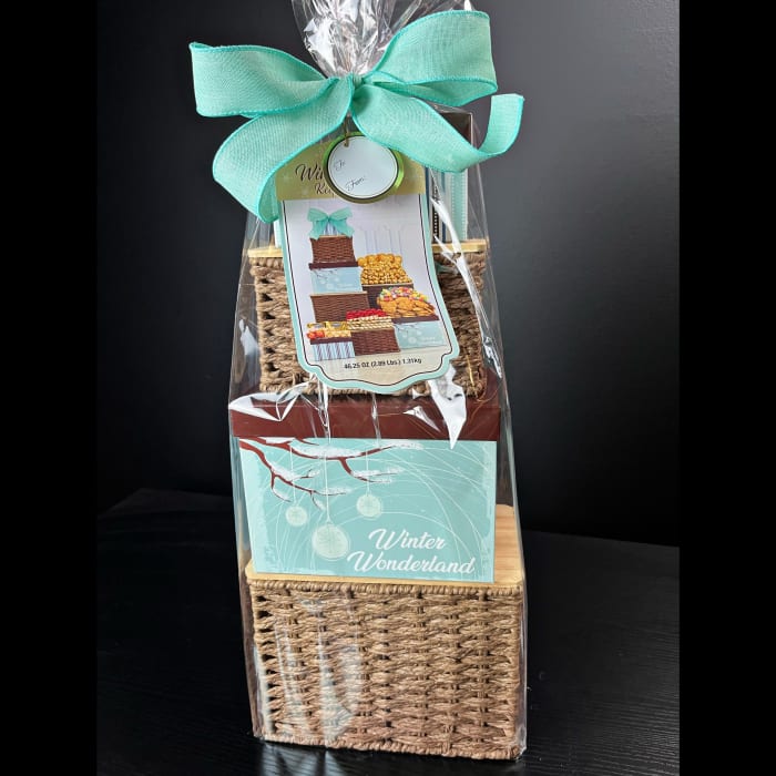 Winter Wishes Keepsake Tower