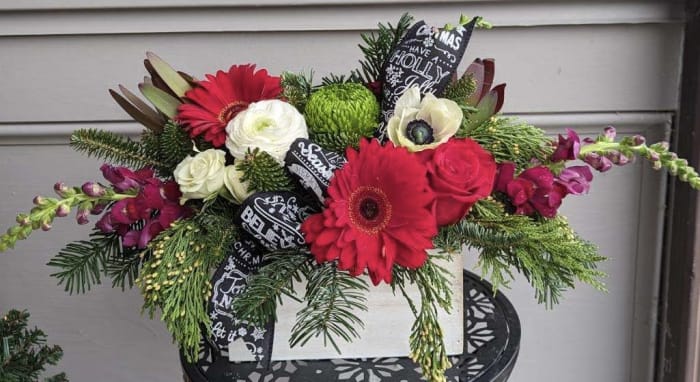 Holiday Window Box