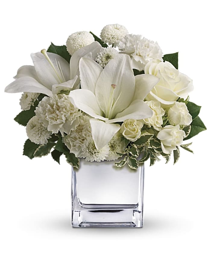 Teleflora's Peace & Joy Bouquet