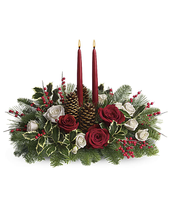 Christmas Wishes Centerpiece