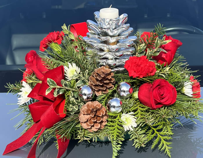 Silver Pinecone