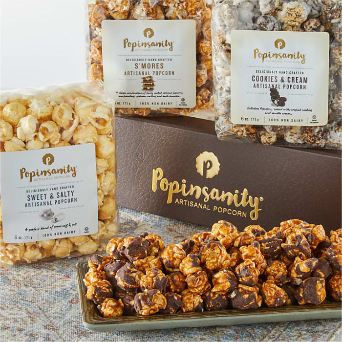 Gourmet Popcorn Sampler Box