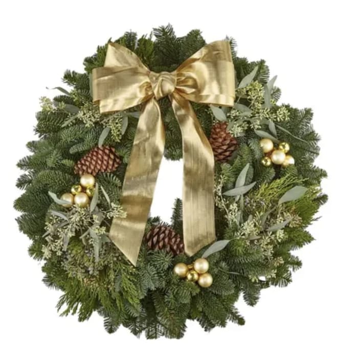 Festive Foliage Wreath