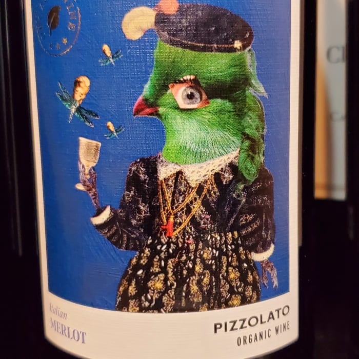 Pizzolato Organic Italian Merlot